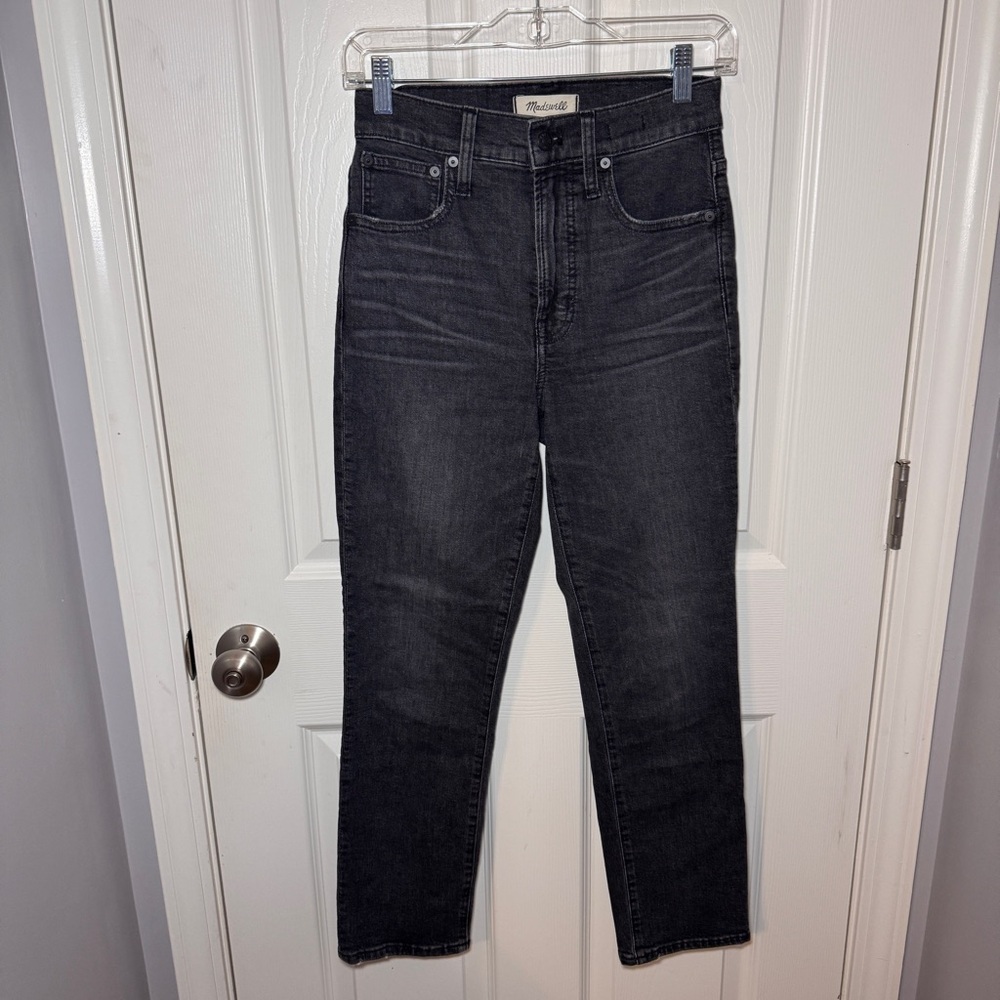Madewell The Perfect Vintage Crop Jeans